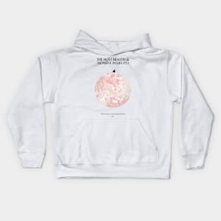 THE MOST BEAUTIFUL MOMENT IN LIFE PT.1 Moon Dark Kids Hoodie